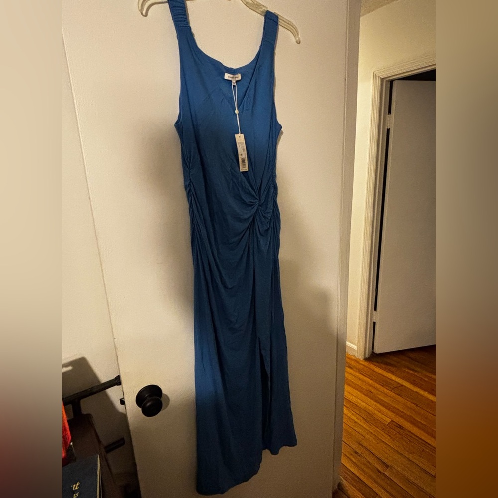 Rebecca Taylor Blue Midi Dress
